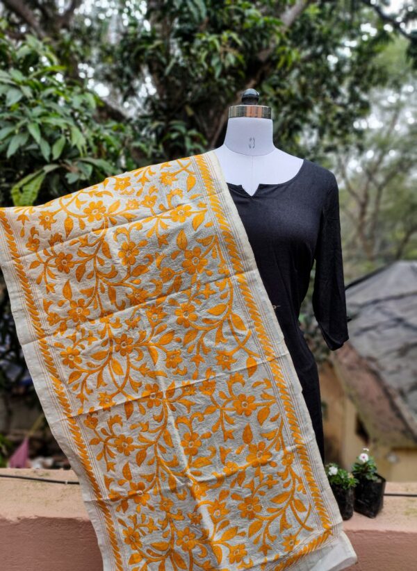 Nakshi Kantha Stole - Image 4