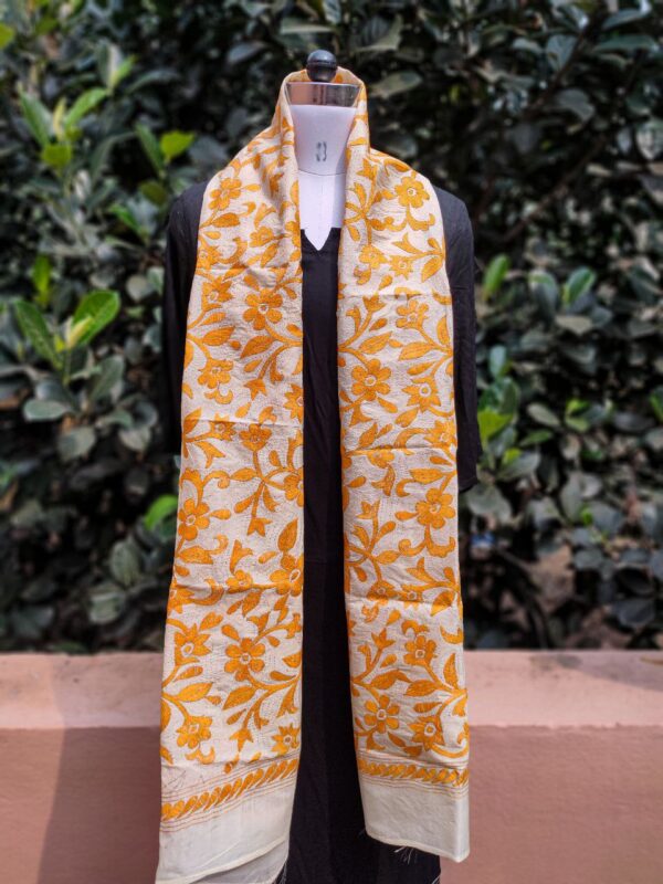 Nakshi Kantha Stole - Image 2