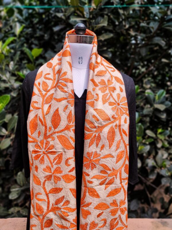 Nakshi Kantha Stole