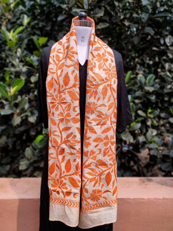 Nakshi Kantha Stole - Image 2