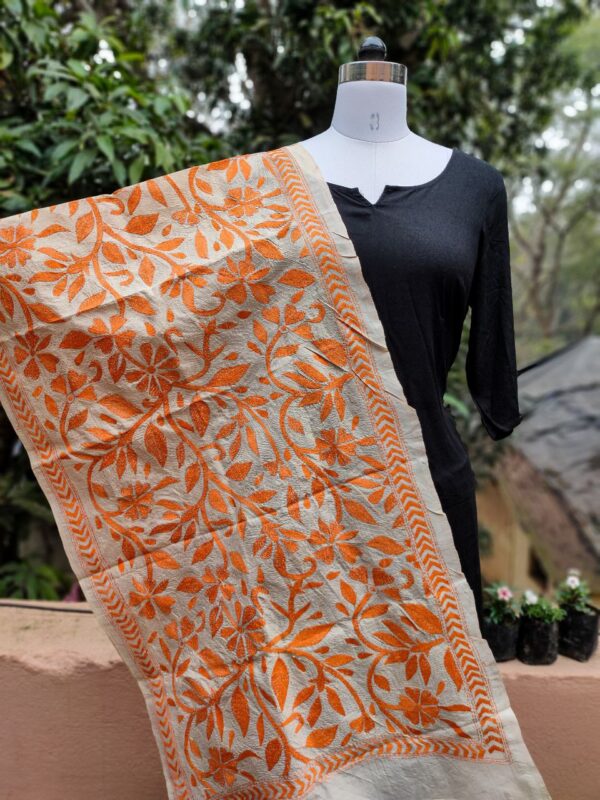 Nakshi Kantha Stole - Image 4