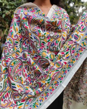 Kantha Dupatta