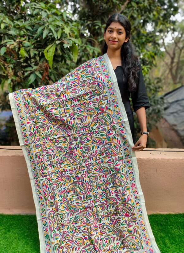 Kantha Dupatta - Image 2