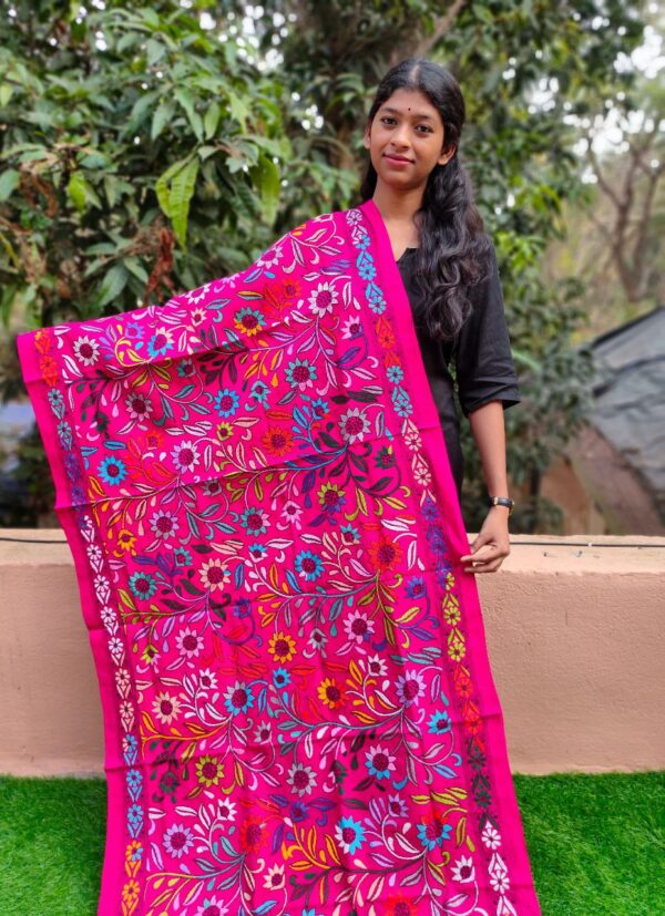 Kantha Dupatta - Image 2