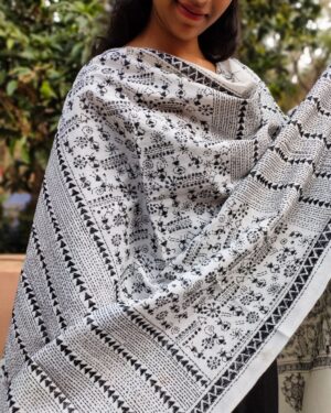 Kantha Dupatta