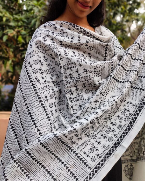 Kantha Dupatta