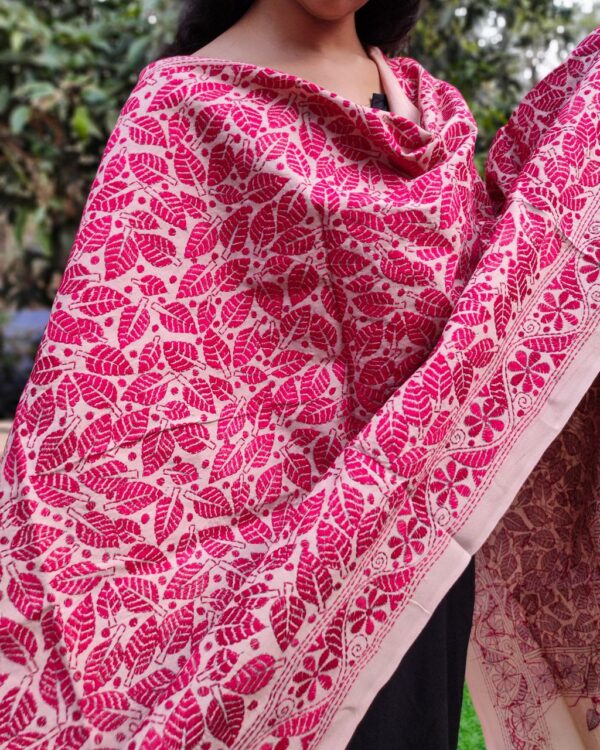 Kantha Dupatta