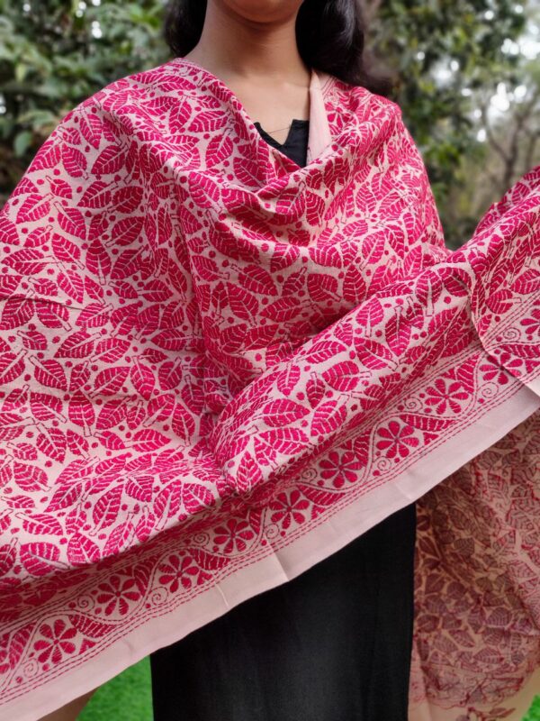 Kantha Dupatta - Image 2