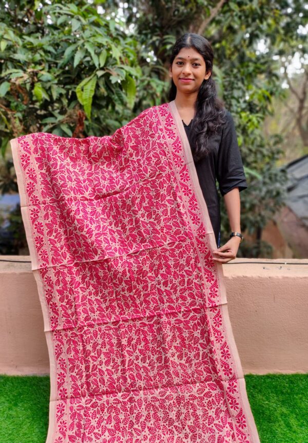 Kantha Dupatta - Image 3