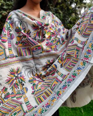Kantha Dupatta
