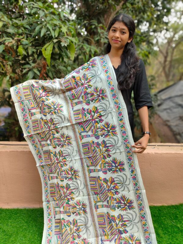 Kantha Dupatta - Image 2