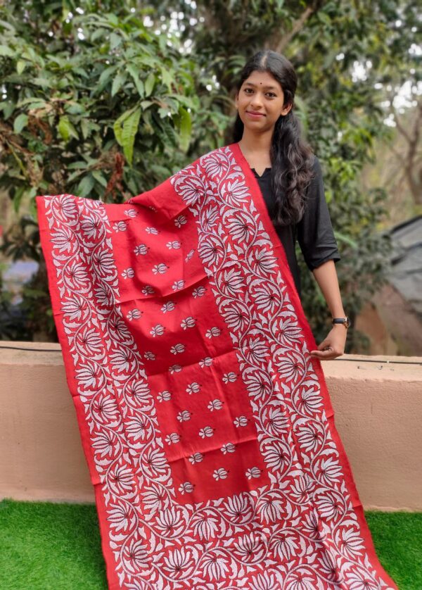 Kantha Dupatta - Image 2