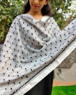 Kantha Dupatta