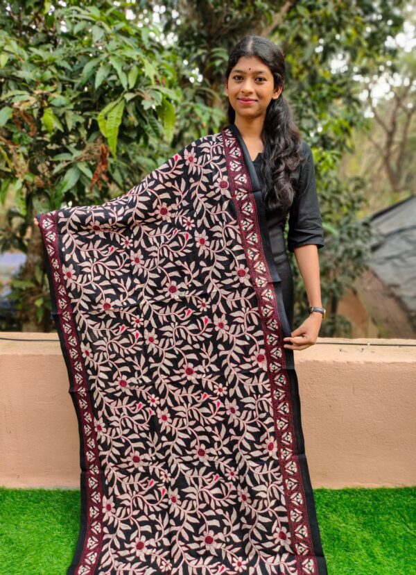 Kantha Dupatta - Image 2