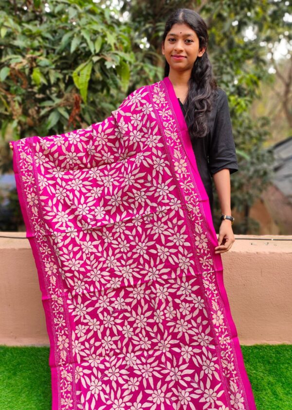 Kantha Dupatta - Image 2