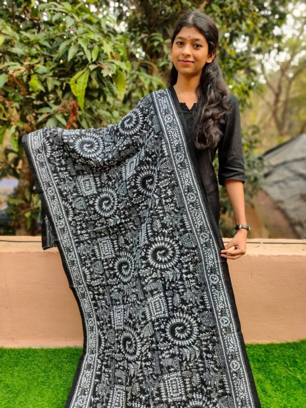 Kantha Dupatta - Image 2