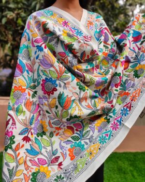 Kantha Dupatta
