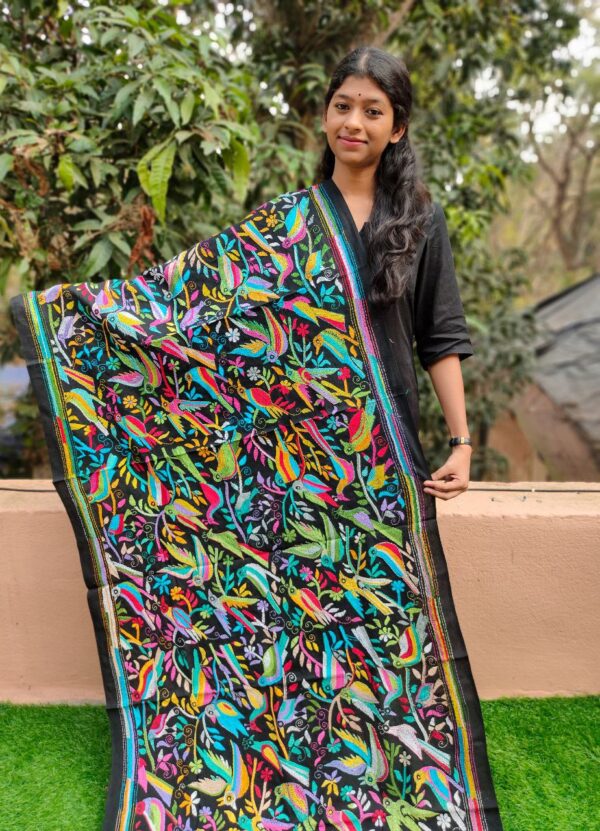 Kantha Dupatta - Image 2