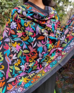 Kantha Dupatta