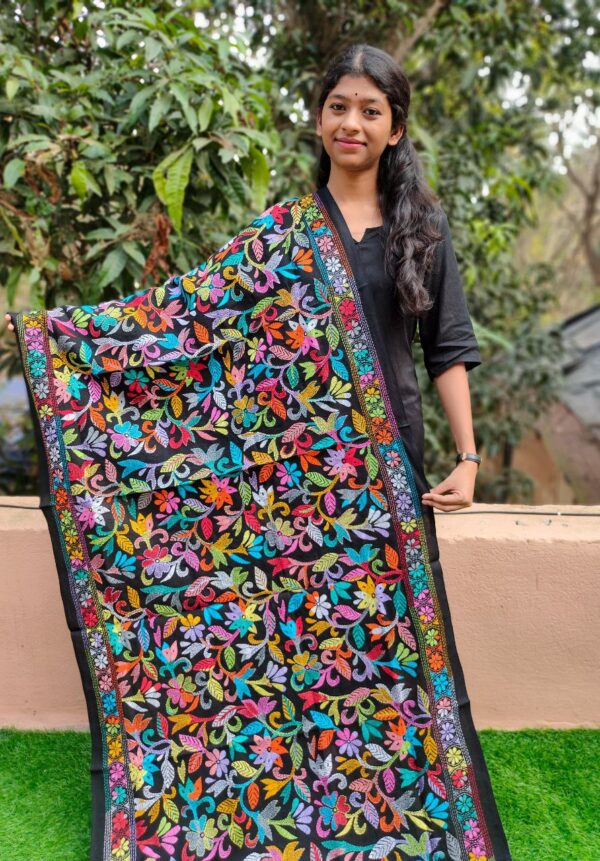Kantha Dupatta - Image 2