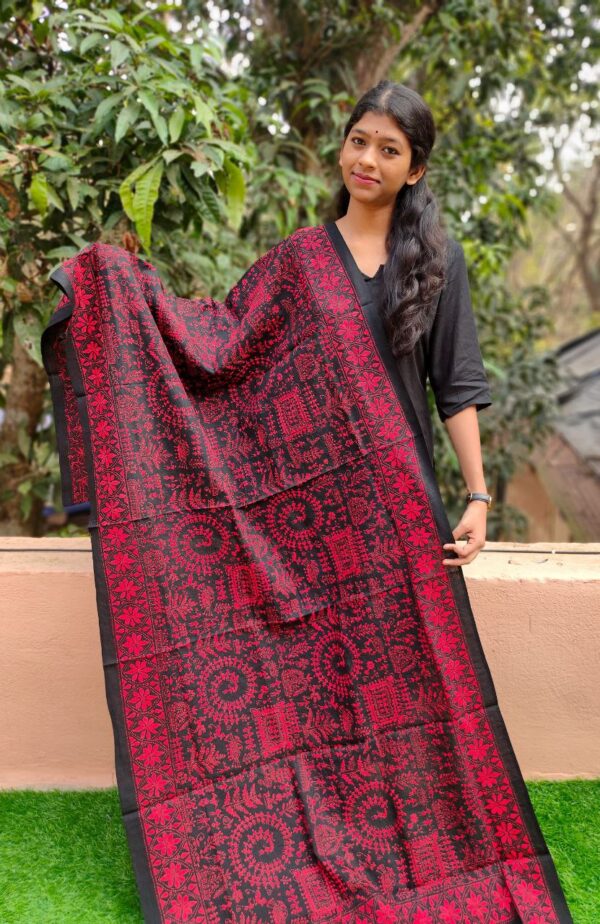 Kantha Dupatta - Image 3