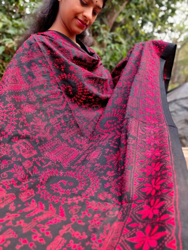 Kantha Dupatta - Image 2
