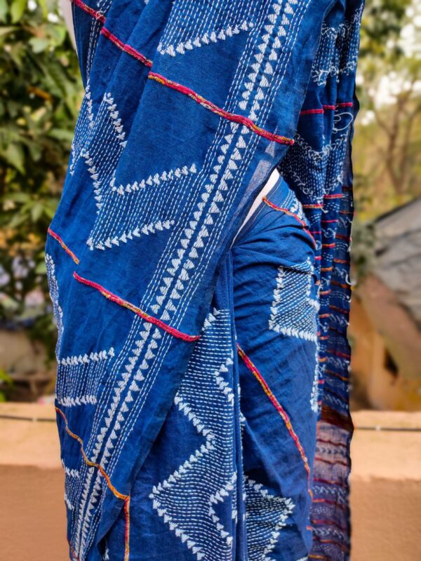 Khesh Cotton Saree - Image 2