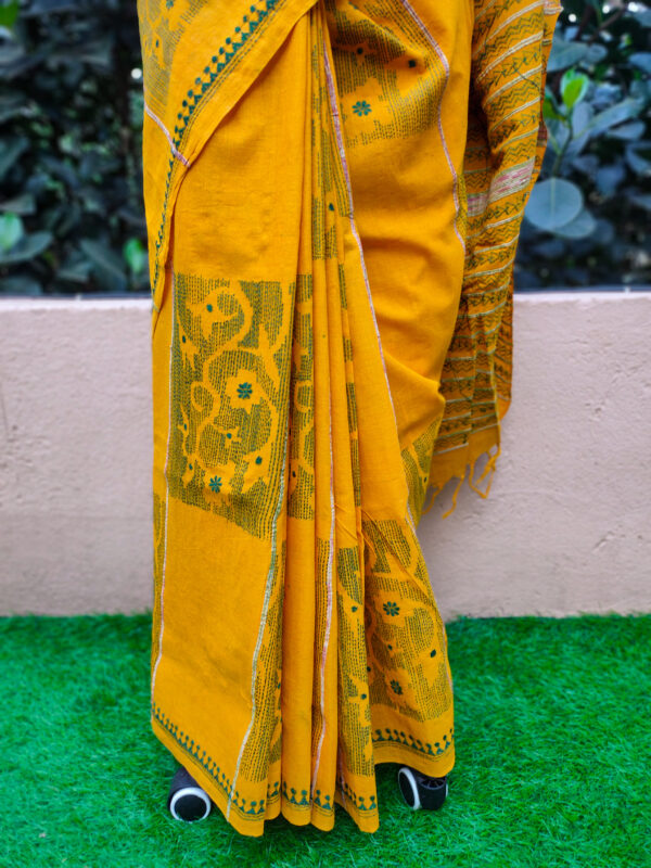 Khesh Cotton Saree - Image 2