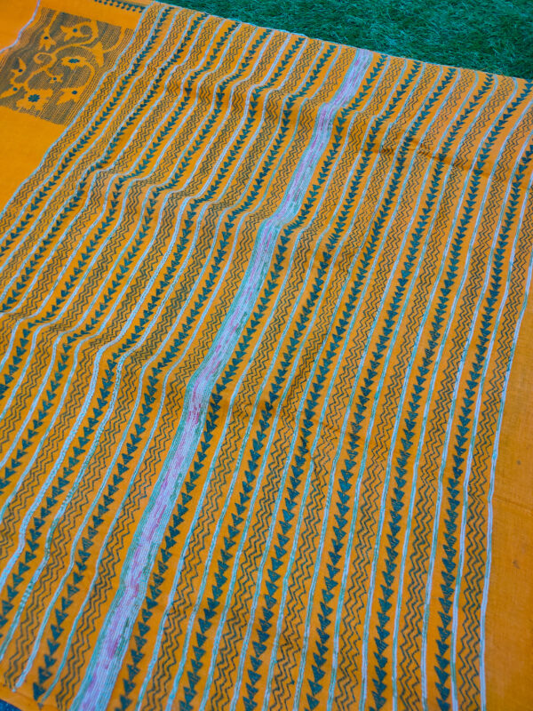 Khesh Cotton Saree - Image 5