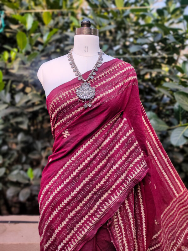 Khadi Cotton Saree