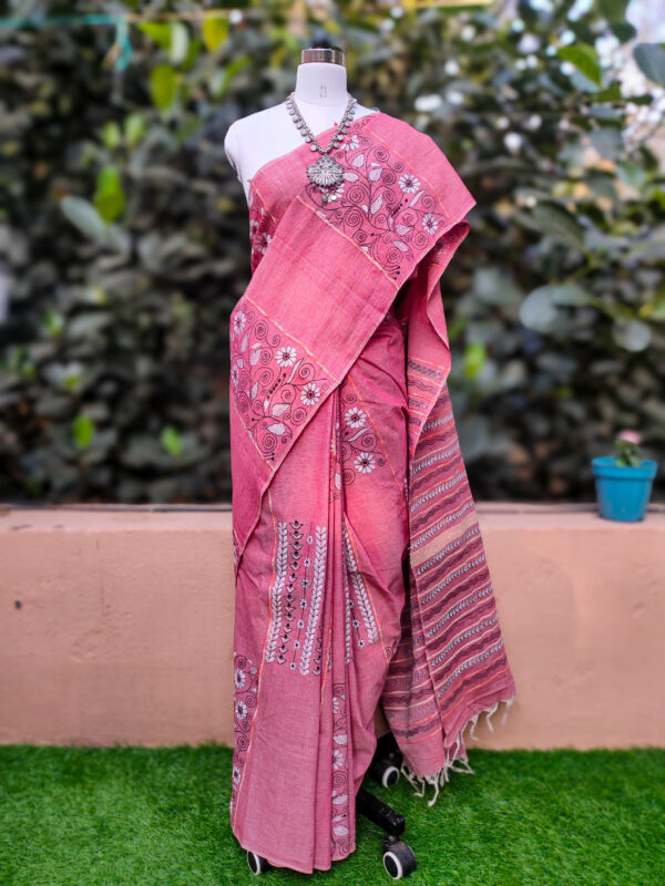 Khesh Cotton Saree - Image 3