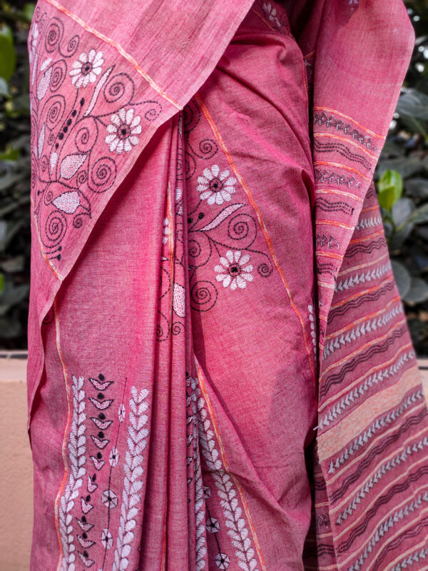 Khesh Cotton Saree - Image 2