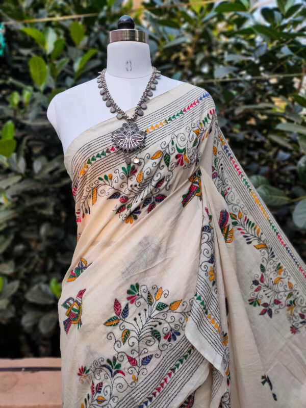 Khadi Cotton Saree