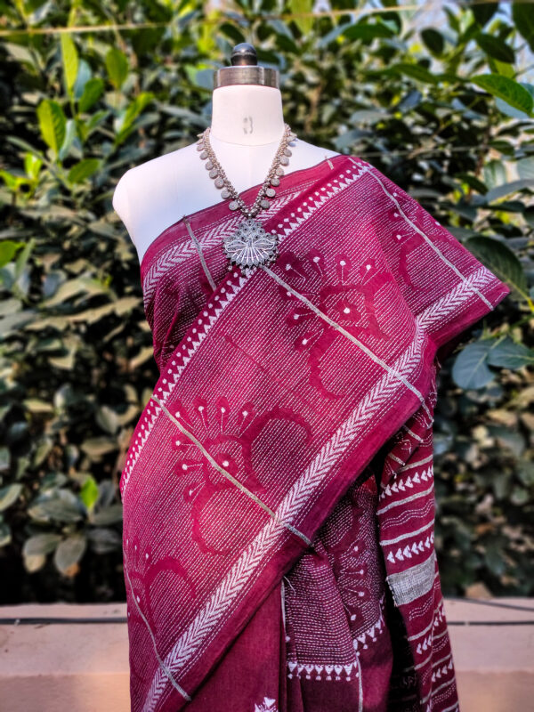 Khesh Cotton Saree
