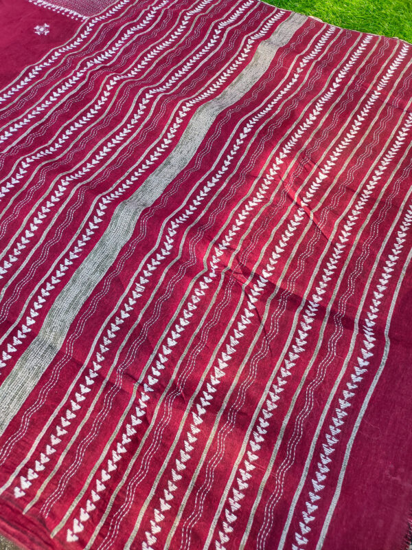 Khesh Cotton Saree - Image 5