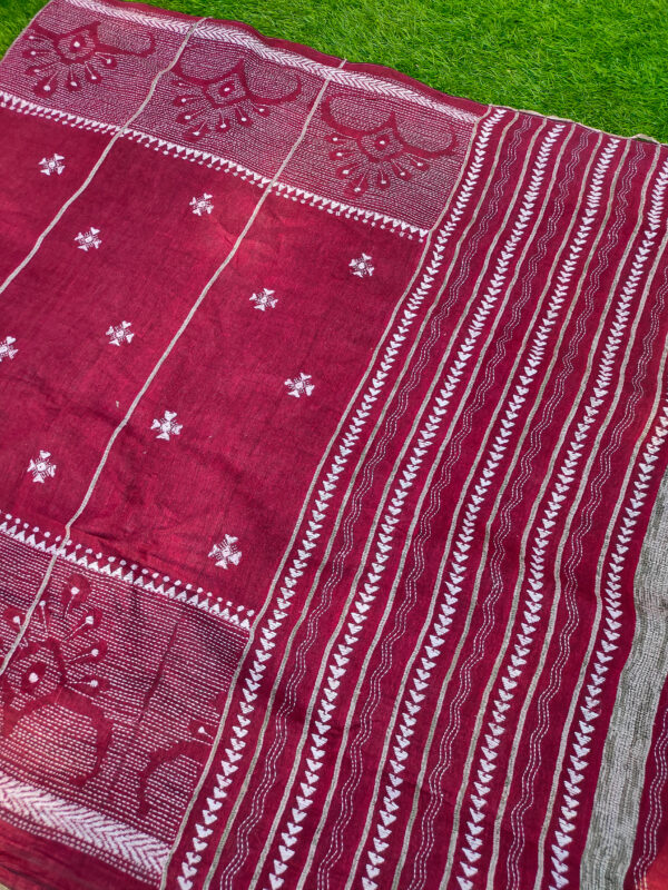 Khesh Cotton Saree - Image 4