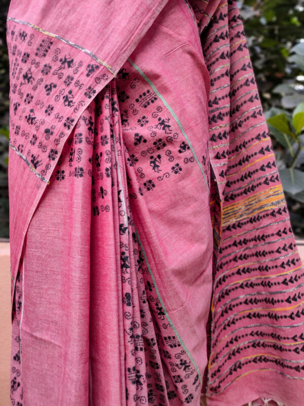 Khesh Cotton Saree - Image 2