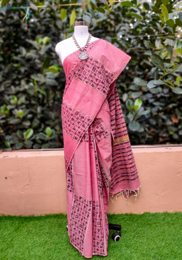 Khesh Cotton Saree - Image 4