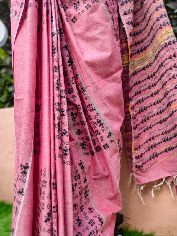 Khesh Cotton Saree - Image 3