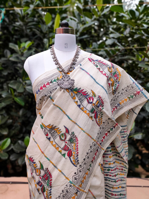 Khesh Cotton Saree