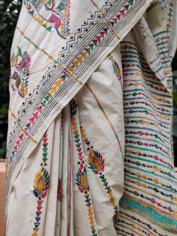 Khesh Cotton Saree - Image 2