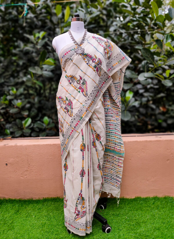 Khesh Cotton Saree - Image 3