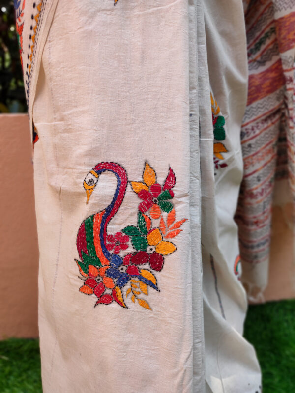 Khesh Cotton Saree - Image 2