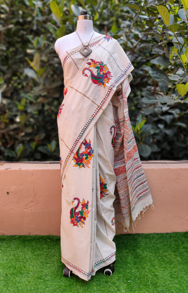 Khesh Cotton Saree - Image 5