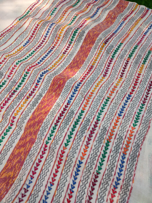Khesh Cotton Saree - Image 3
