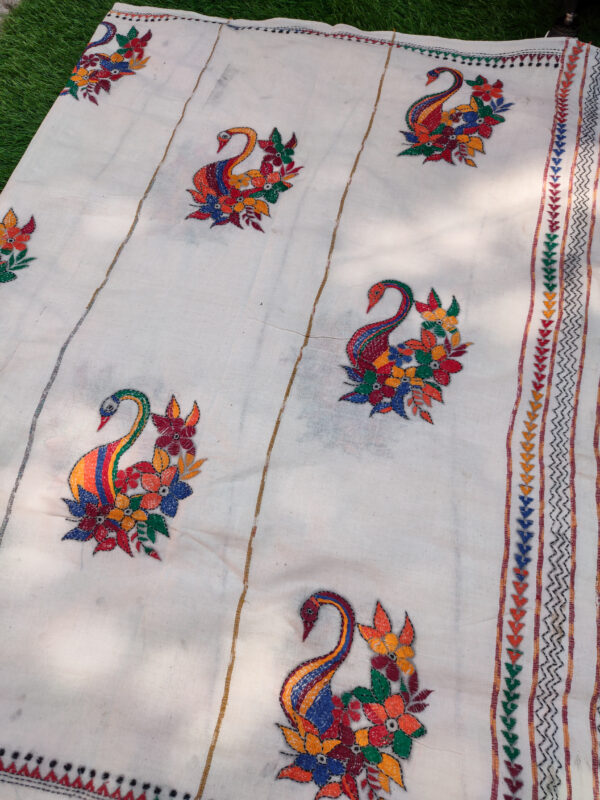 Khesh Cotton Saree - Image 4