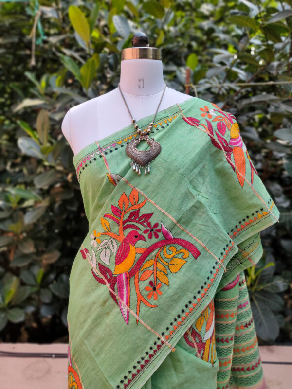 Khesh Cotton Saree