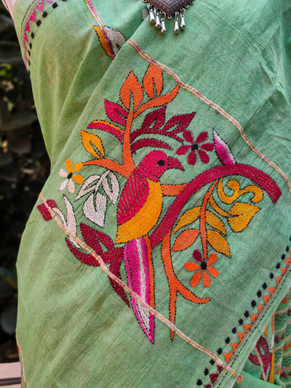 Khesh Cotton Saree - Image 2