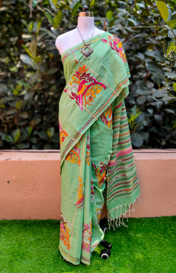 Khesh Cotton Saree - Image 3