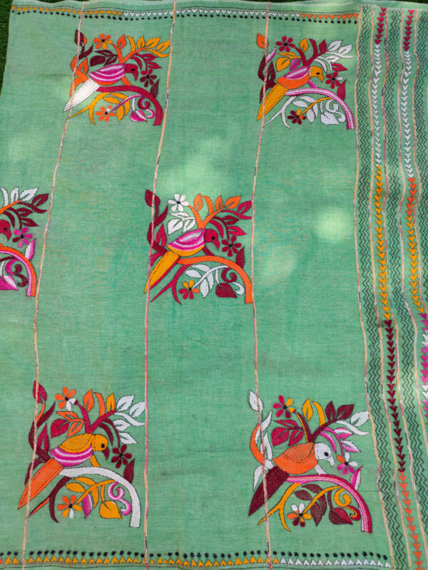 Khesh Cotton Saree - Image 4